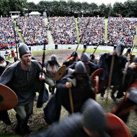 Scandic Stiklestad فندق 4*