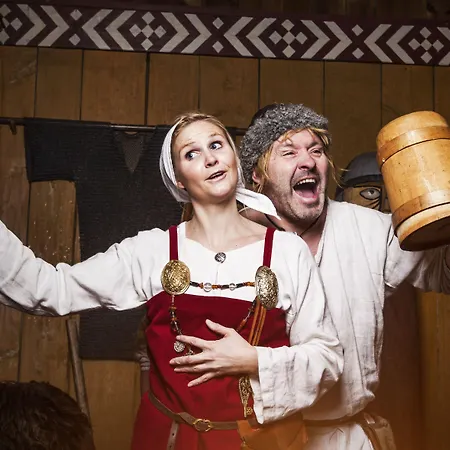 Scandic Stiklestad Отель Вердал